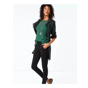 NWOT Cabi Deep Forest Renaissance Coat